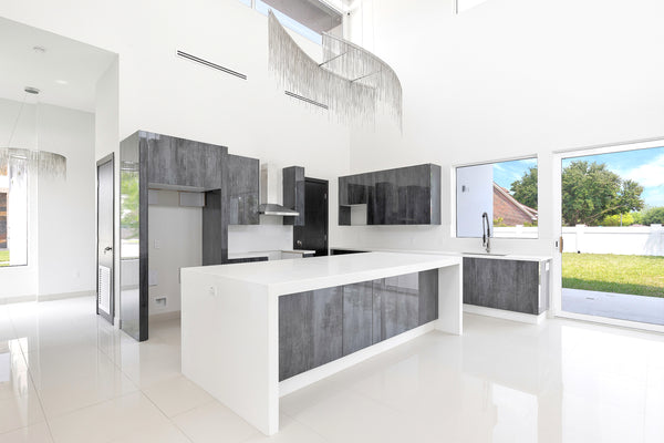 Lifestyle 1 of 12 Inch 1 slot Linear Air Vent Cover White - 12 Inch 1 slot Linear Diffuser White - Texas Buildmart