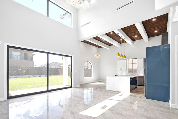 Lifestyle 3 of 12 Inch 1 slot Linear Air Vent Cover White - 12 Inch 1 slot Linear Diffuser White - Texas Buildmart