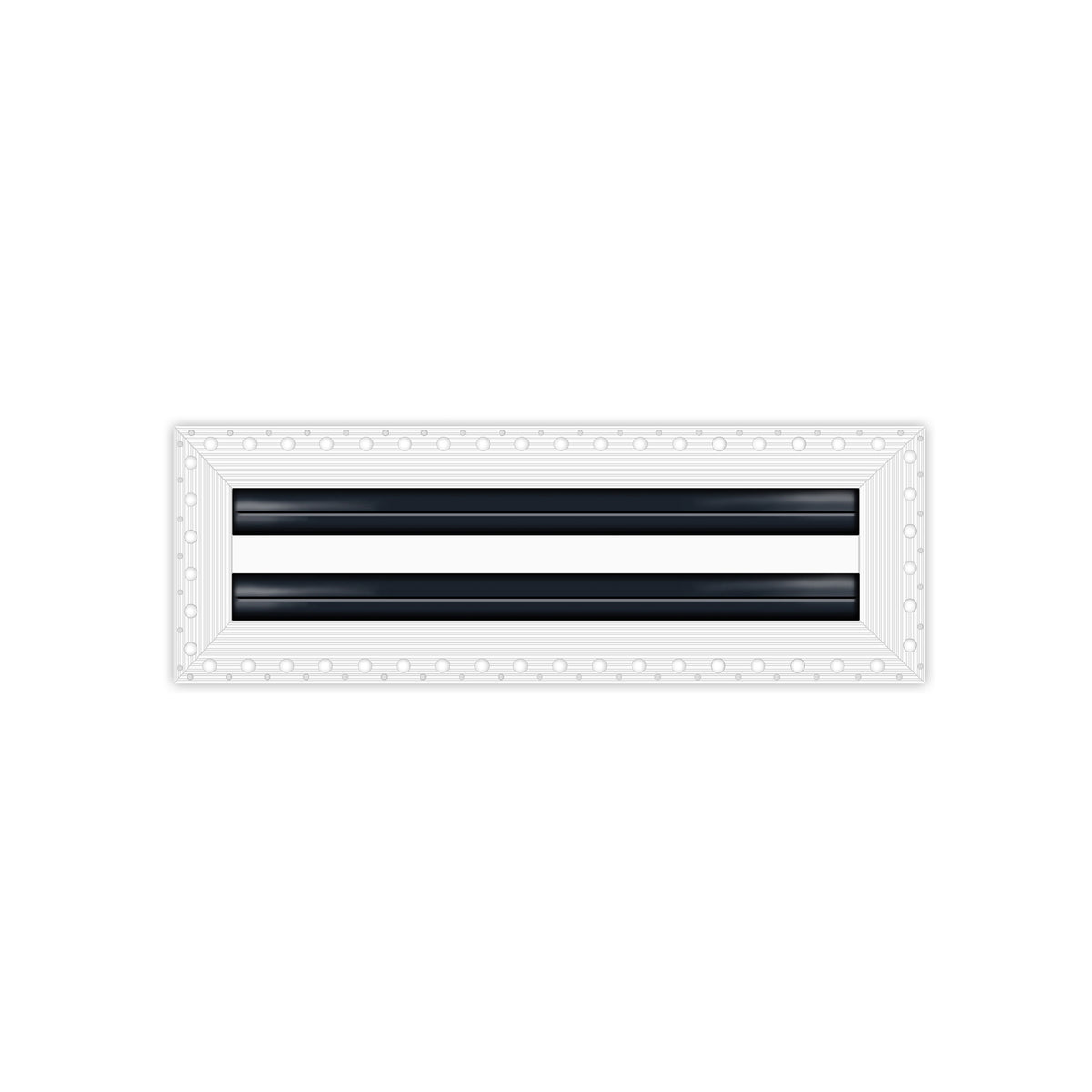 2 Slot - Single Slot - Linear Slot Diffusers - Mud-In