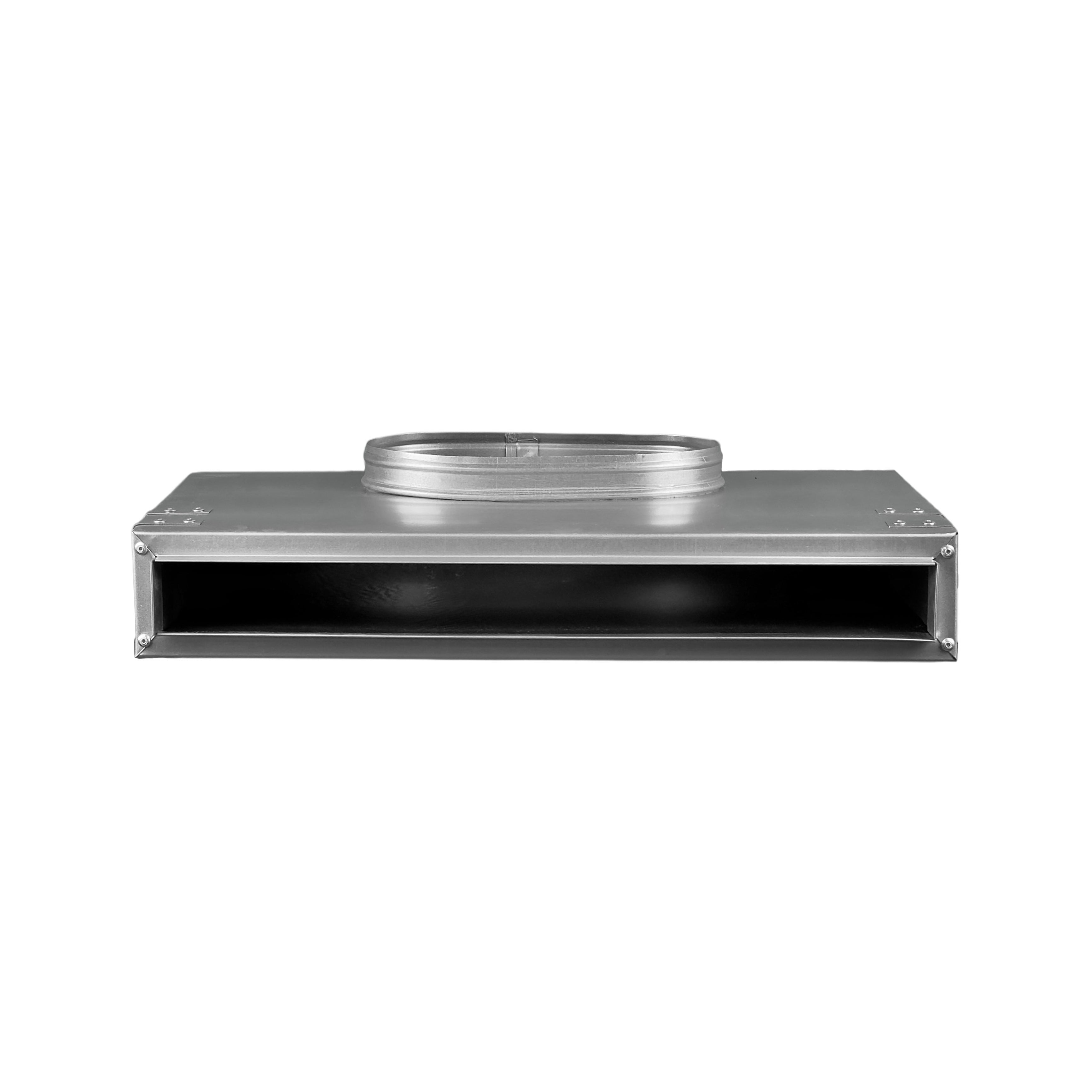 18x8 Inch Mud-in Air Vent Cover - White Linear Slot Diffuser For Drywall (Supply Or Return)