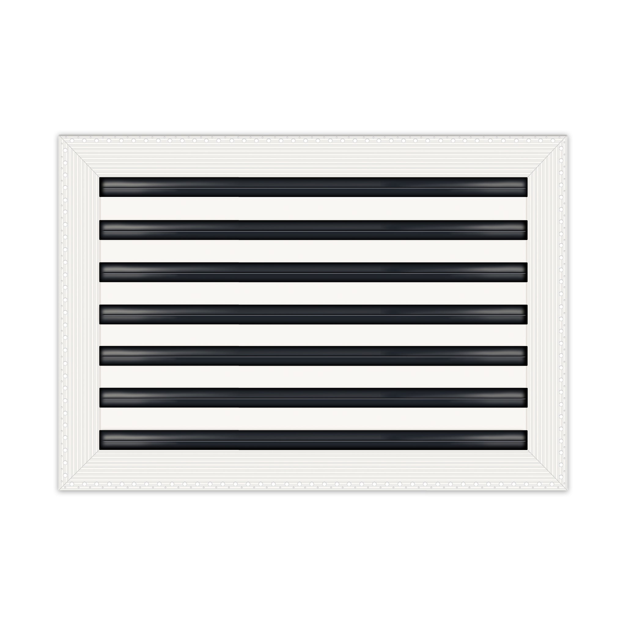 BUILDMART - 20x14 MUD-IN Air Vent Cover - Drywall Mud-in White Air Vent - Mud Linear Slot Diffuser - Register Grille for Ceiling and Walls - Texas Buildmart