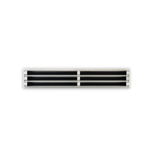 BUILDMART - 36x6 MUD-IN Air Vent Cover - Drywall Mud-in White Air Vent - Mud Linear Slot Diffuser - Register Grille for Ceiling and Walls - Texas Buildmart