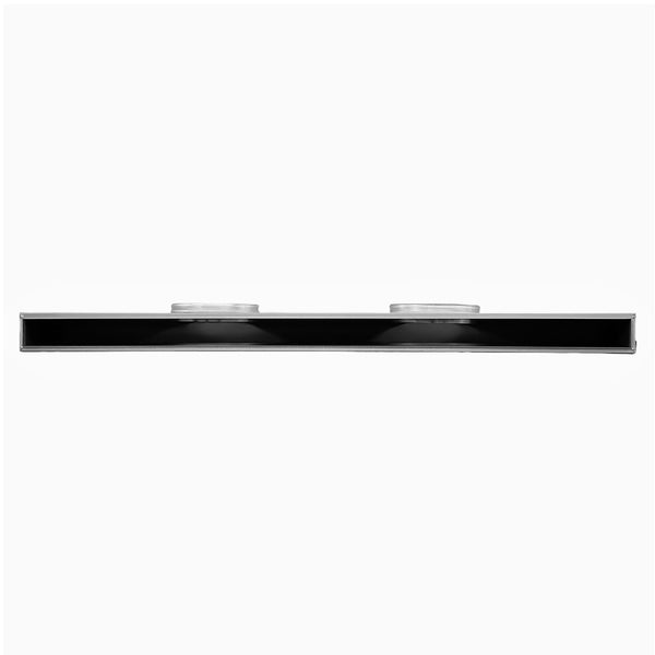 Front of 72 Inch 2 Slot Linear Slot Plenum Box - Linear Slot Diffuser Plenum - Texas Buildmart - AC Vent Covers - Linear Plenum Box