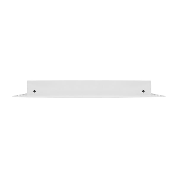 How to Install of 24x14 Modern Air Vent Cover White - 24x14 Standard Linear Slot Diffuser White - Texas Buildmart