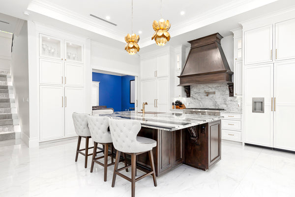 Lifestyle 2 of 18 Inch 1 slot Linear Air Vent Cover White - 18 Inch 1 slot Linear Diffuser White - Texas Buildmart