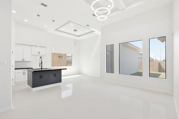 Brochure 1 of 26x8 Modern Air Vent Cover White - 26x8 Standard Linear Slot Diffuser White - Texas Buildmart
