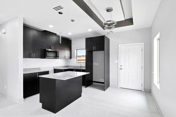 Lifestyle 2 of 25x24 Modern Air Vent Cover White - 25x24 Standard Linear Slot Diffuser White - Texas Buildmart